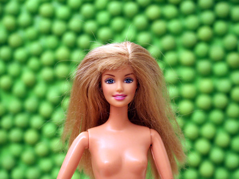 Barbie nackt brüste