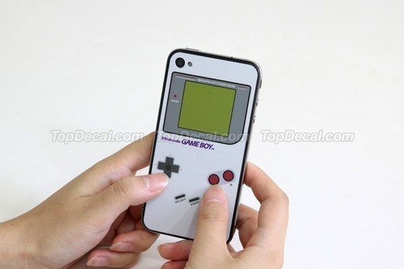 iPhone Game Boy Skin
